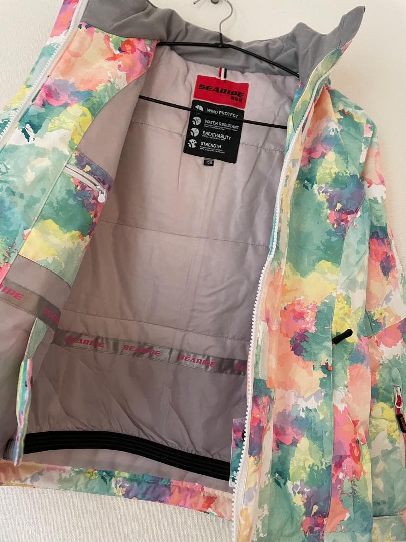 【新品】スノボ スキー ウェア 上下セット 子供　 150cm