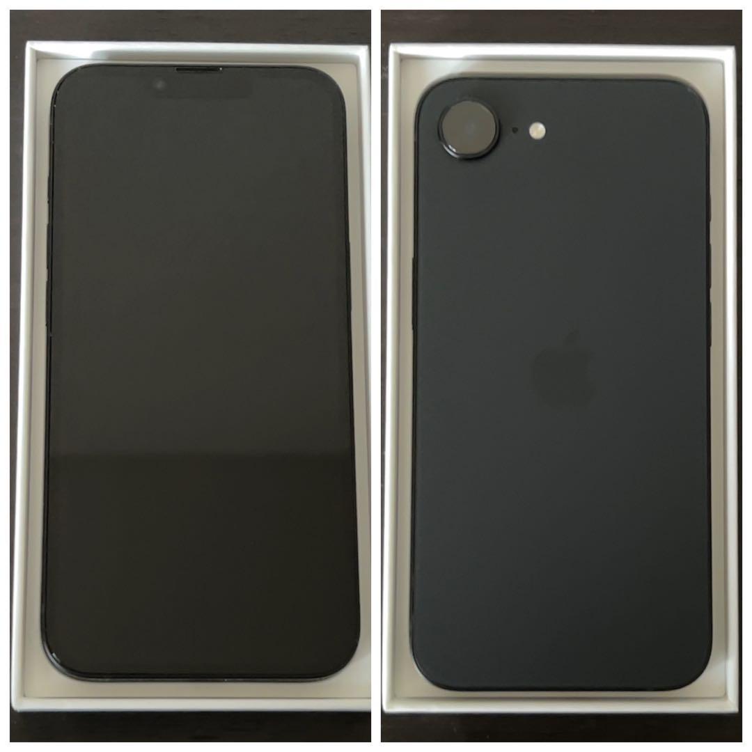 [超美品] iPhone 16e 128GB ブラック SIMフリー Apple