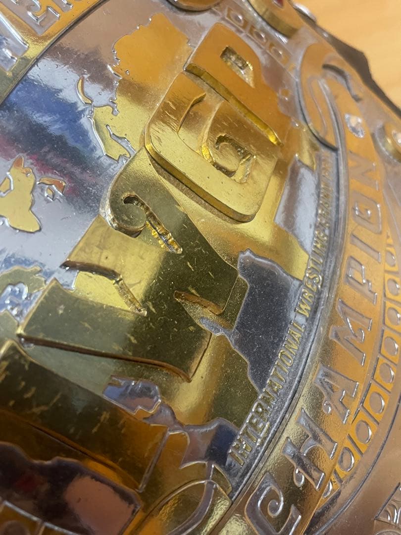 IWGPチャンピオンベルト　レプリカ