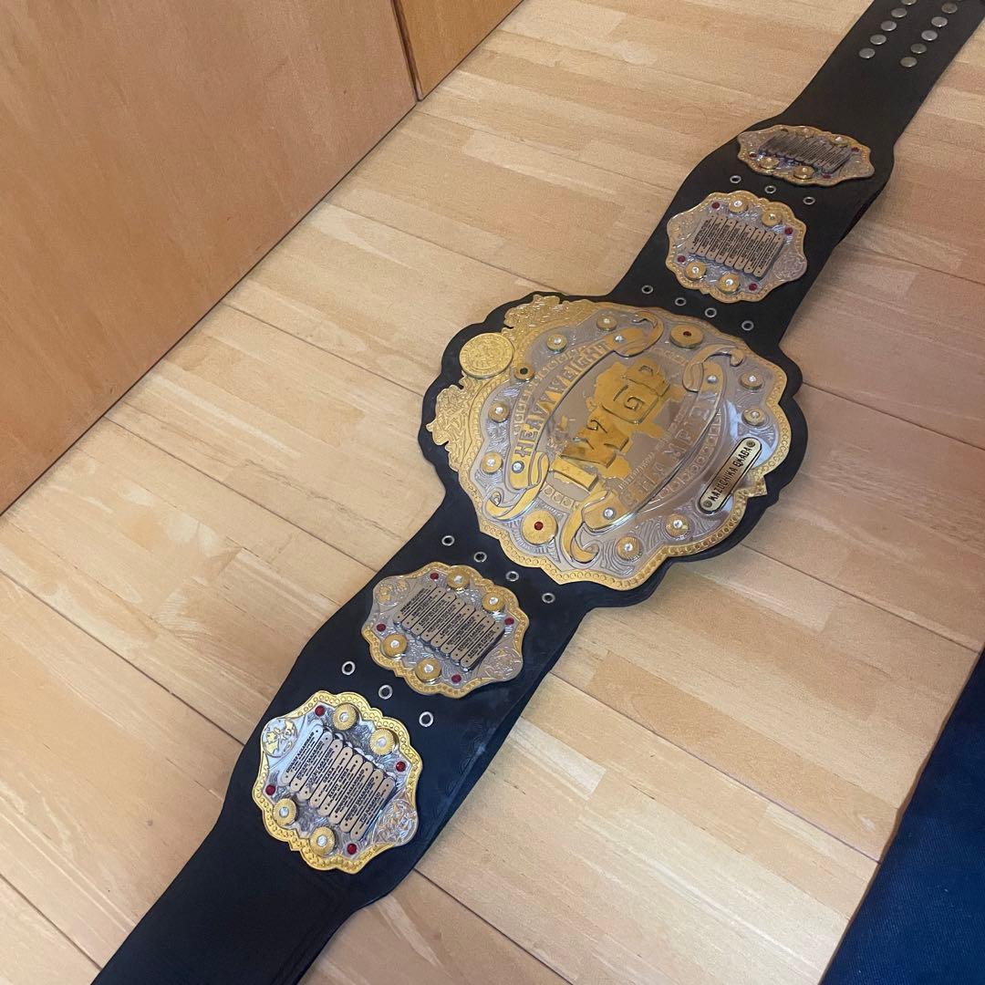 IWGPチャンピオンベルト　レプリカ