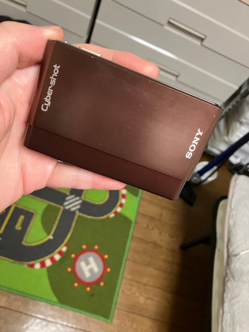 SONY DSC-T77 コンパクトデジタルカメラ