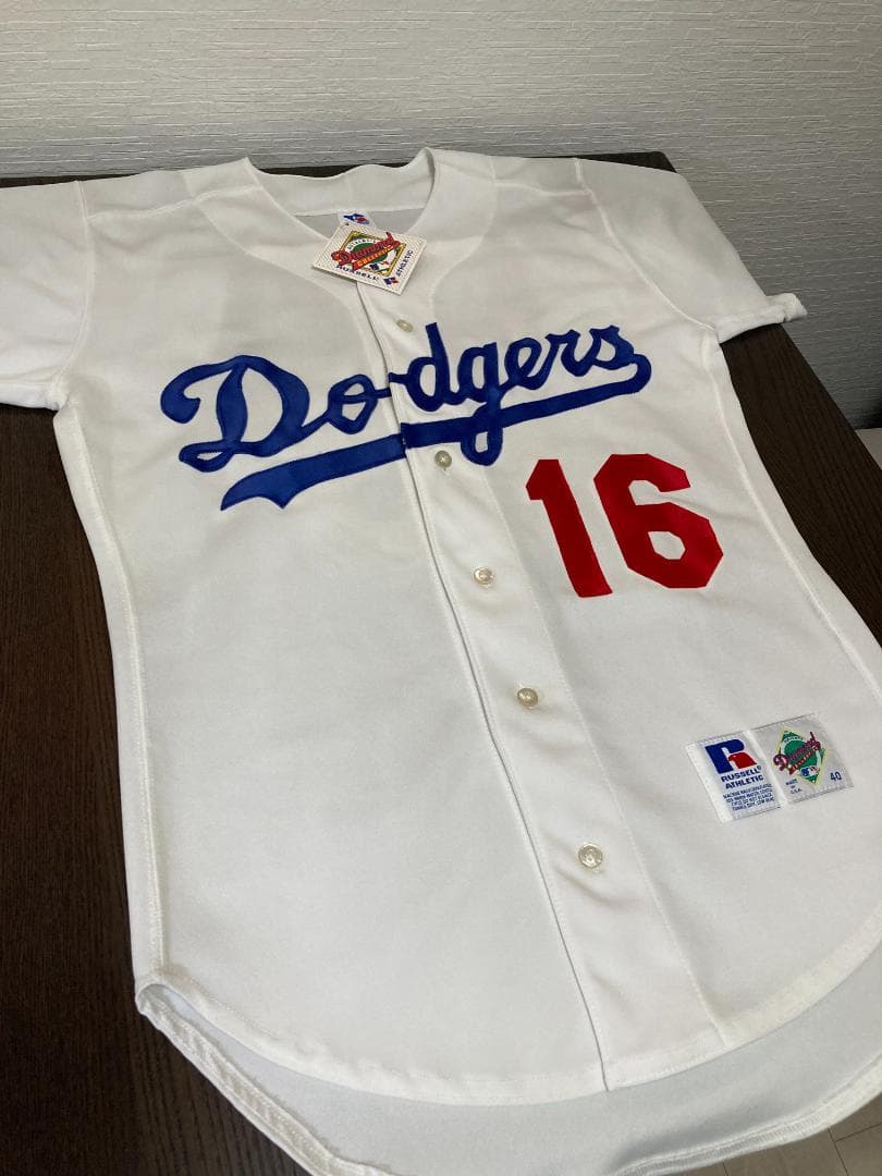 ロサンゼルス・ドジャース　野茂英雄 選手 背番号１６ ユニフォーム