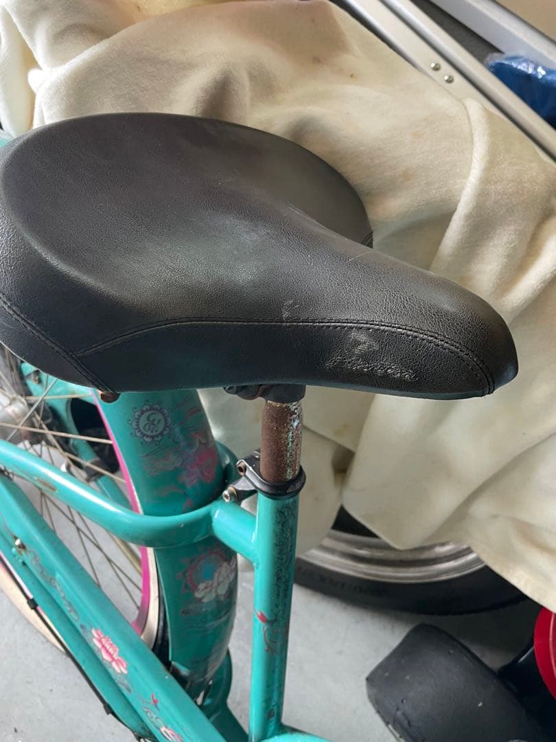 エレクトラ　ビーチクルーザー　蓮の花