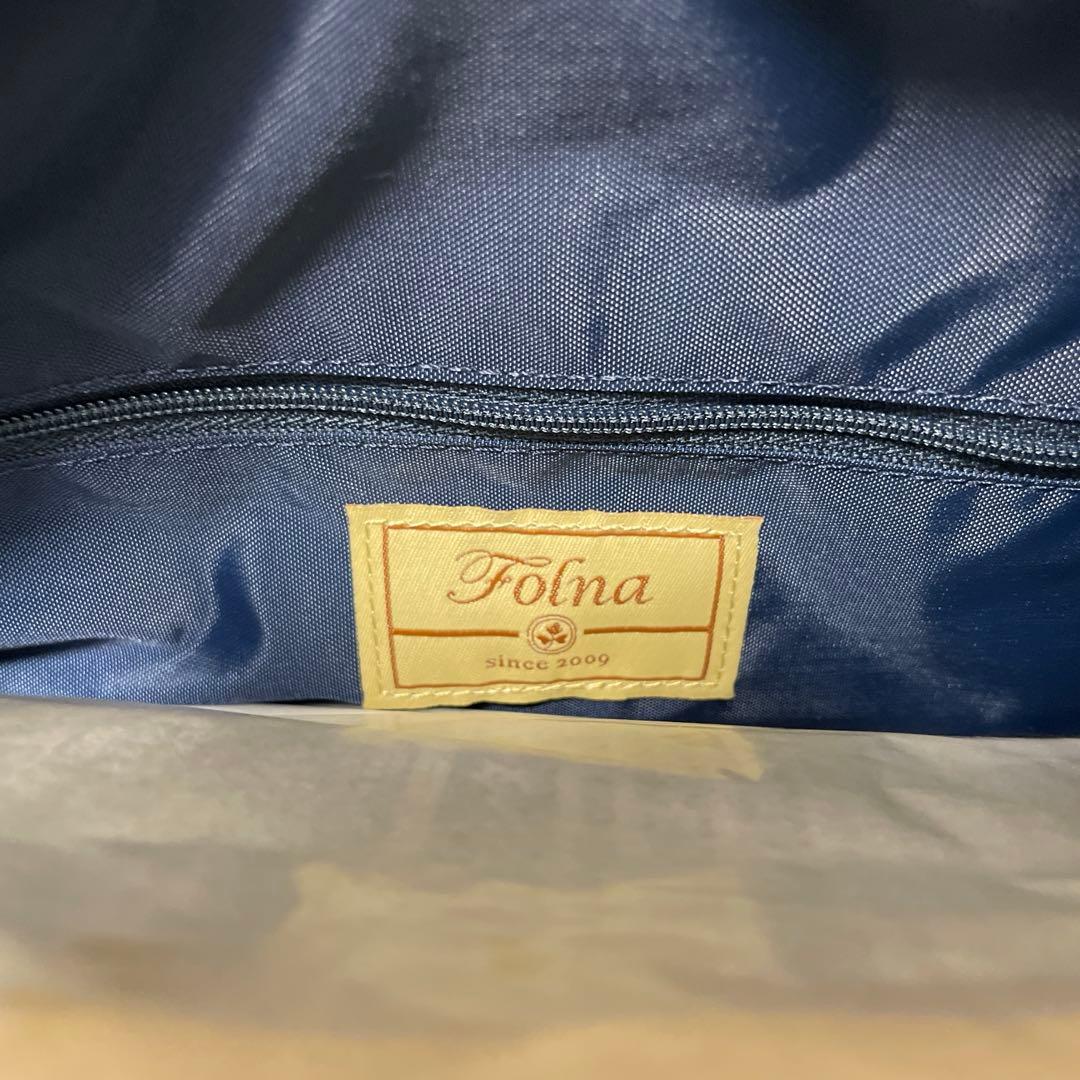 【新品未使用】Folna迷彩柄ショルダーバッグ