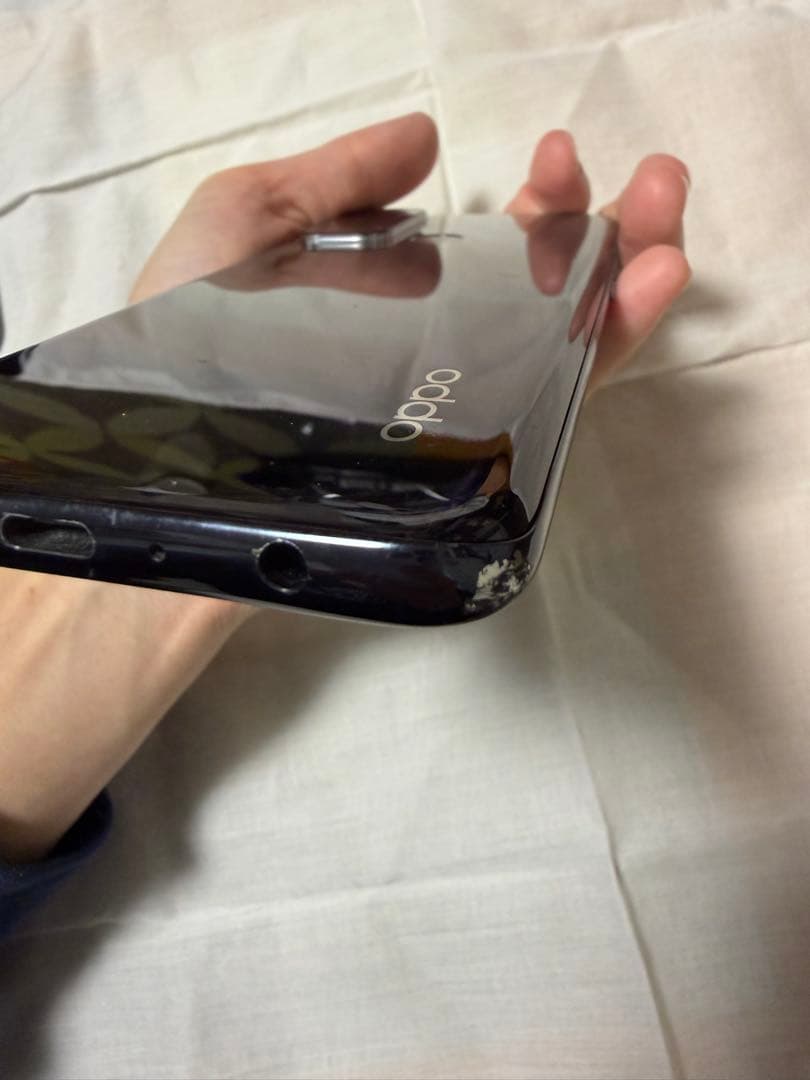 OPPO Reno5 A シルバーブラックSIMフリー