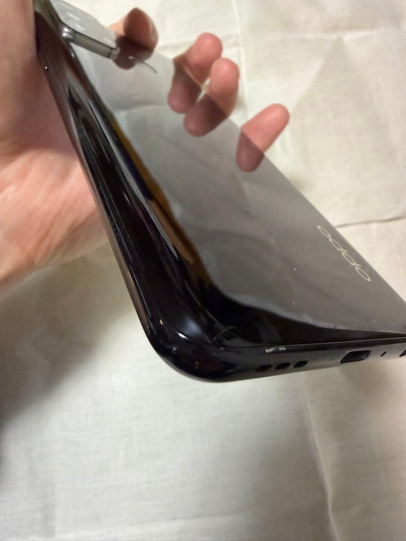 OPPO Reno5 A シルバーブラックSIMフリー