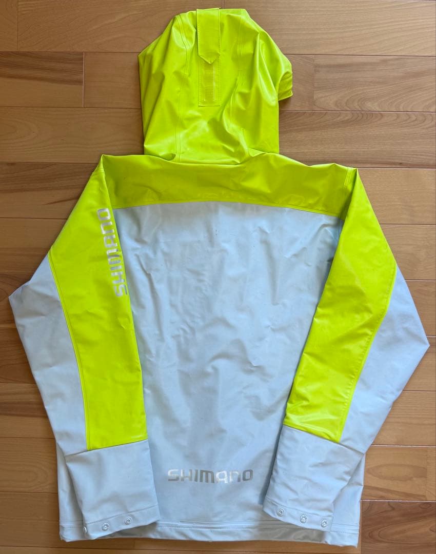 シマノ マリンライトスーツ（上下セット）