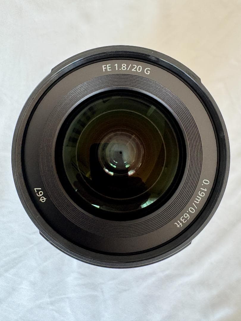 SONY FE 20mm F1.8 G 2026/11/23まで保証残