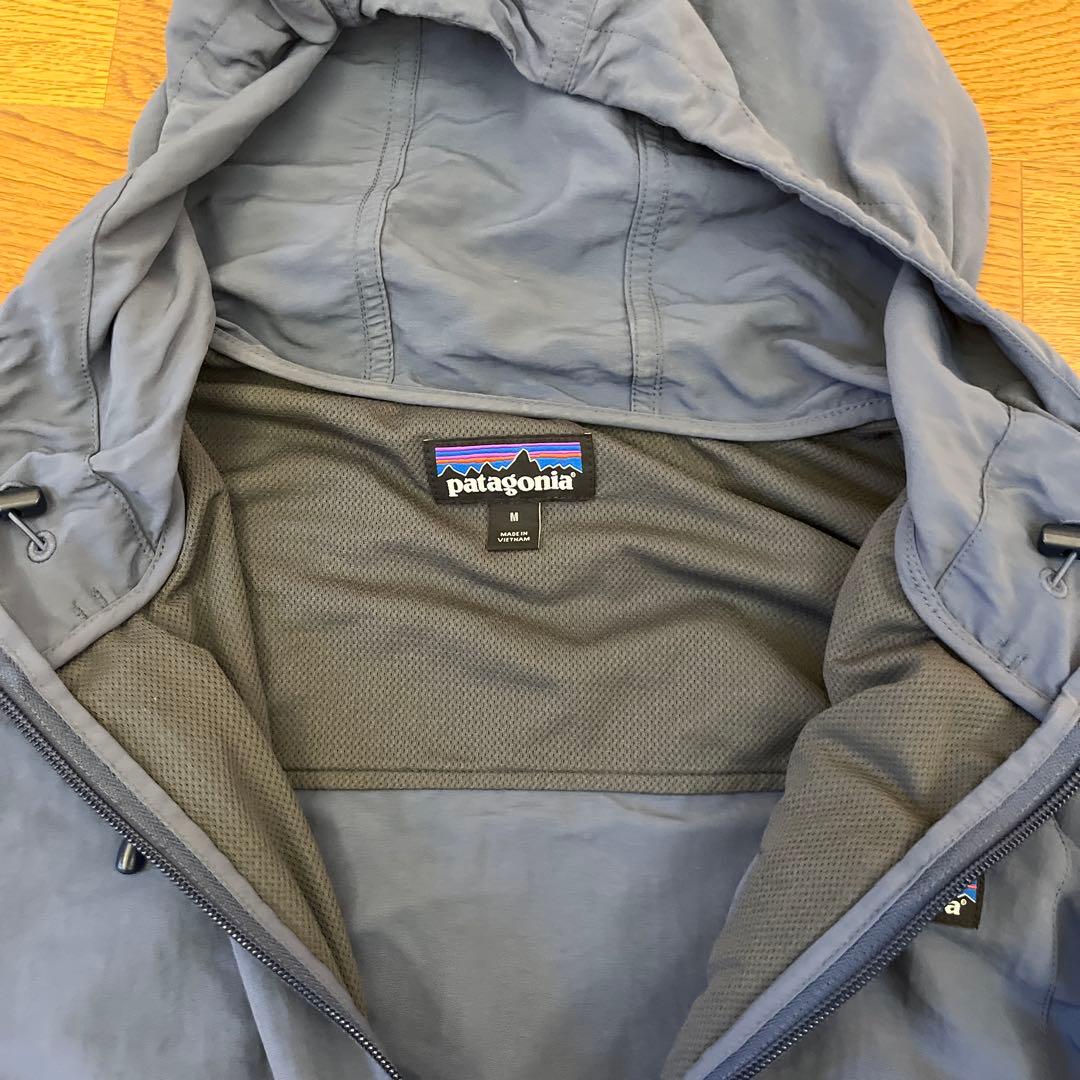 patagonia フード付きグレージャケット