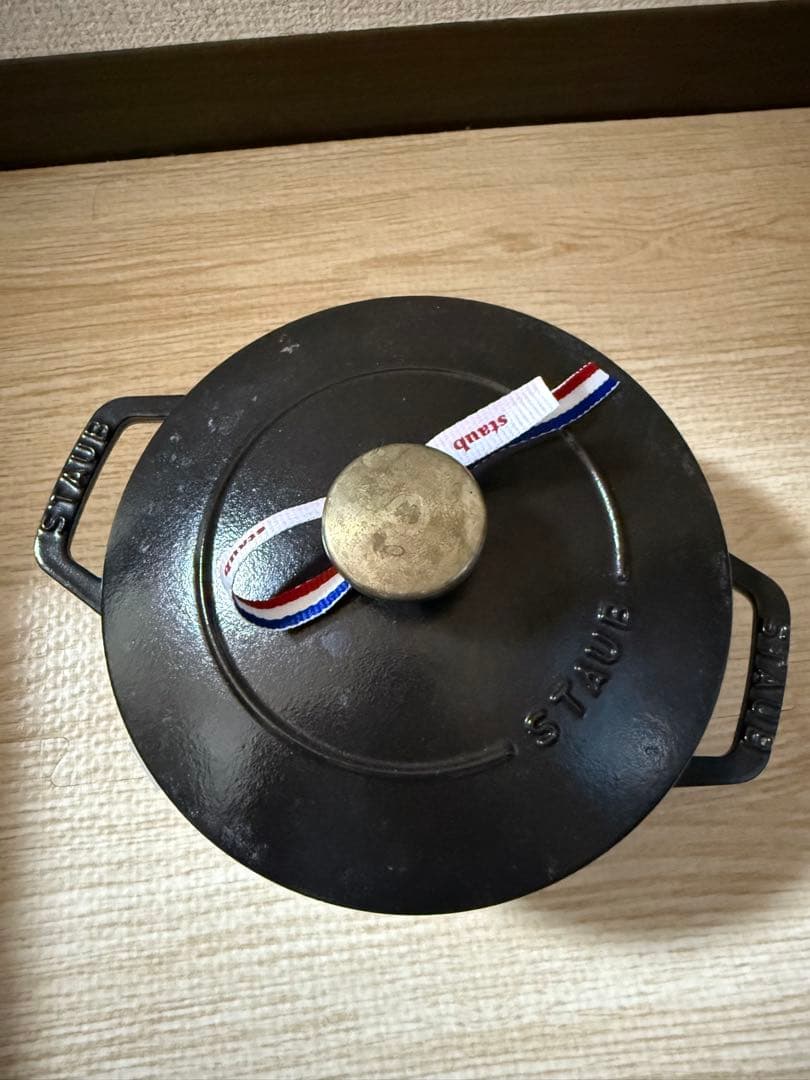 ストウブ ワナベS 16cm ブラック