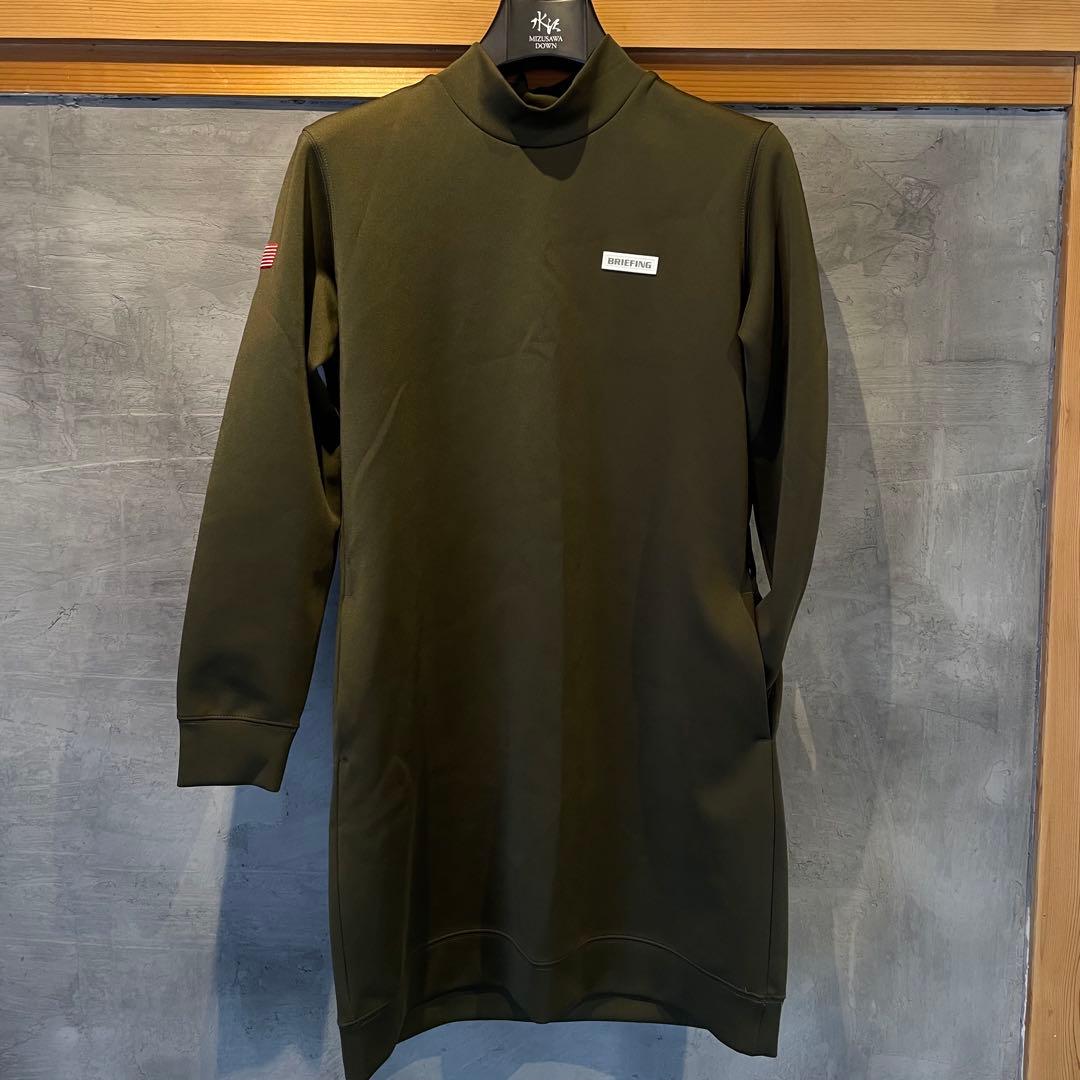 BRIEFING ゴルフ　レディース　カーキ　ワンピース