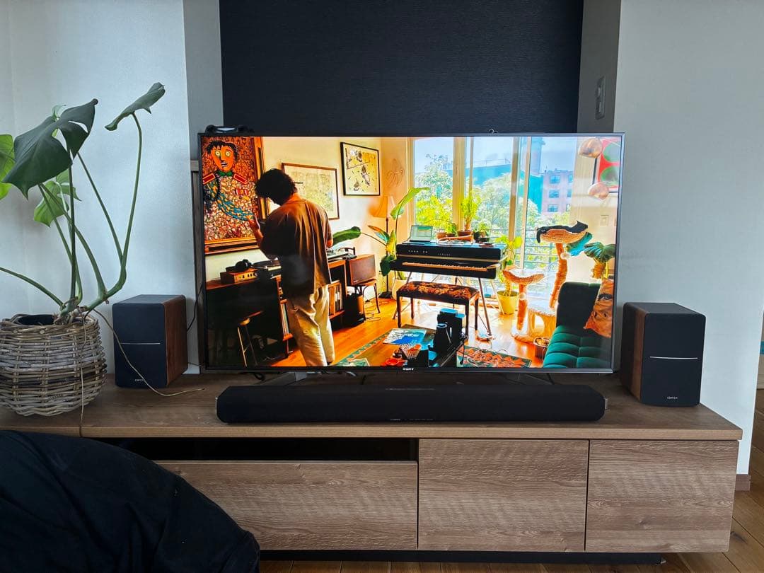 SONY 49インチ 4Kスマートテレビ KJ-49X9000F