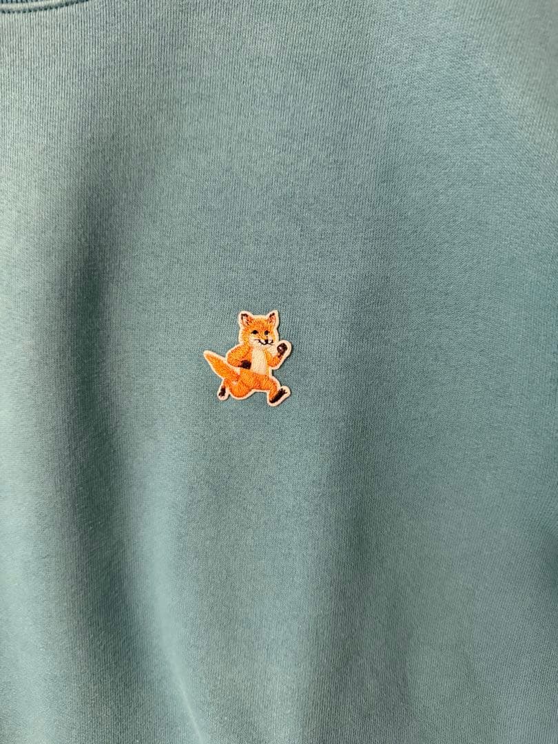 maison kitsune speedy fox スウェット　XS