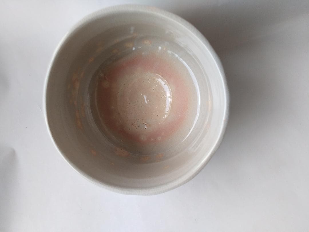 希少 川合玉堂 絵付 箱書 銘『白帆』京焼名工 清水六兵衛 作陶 茶碗 未使用品