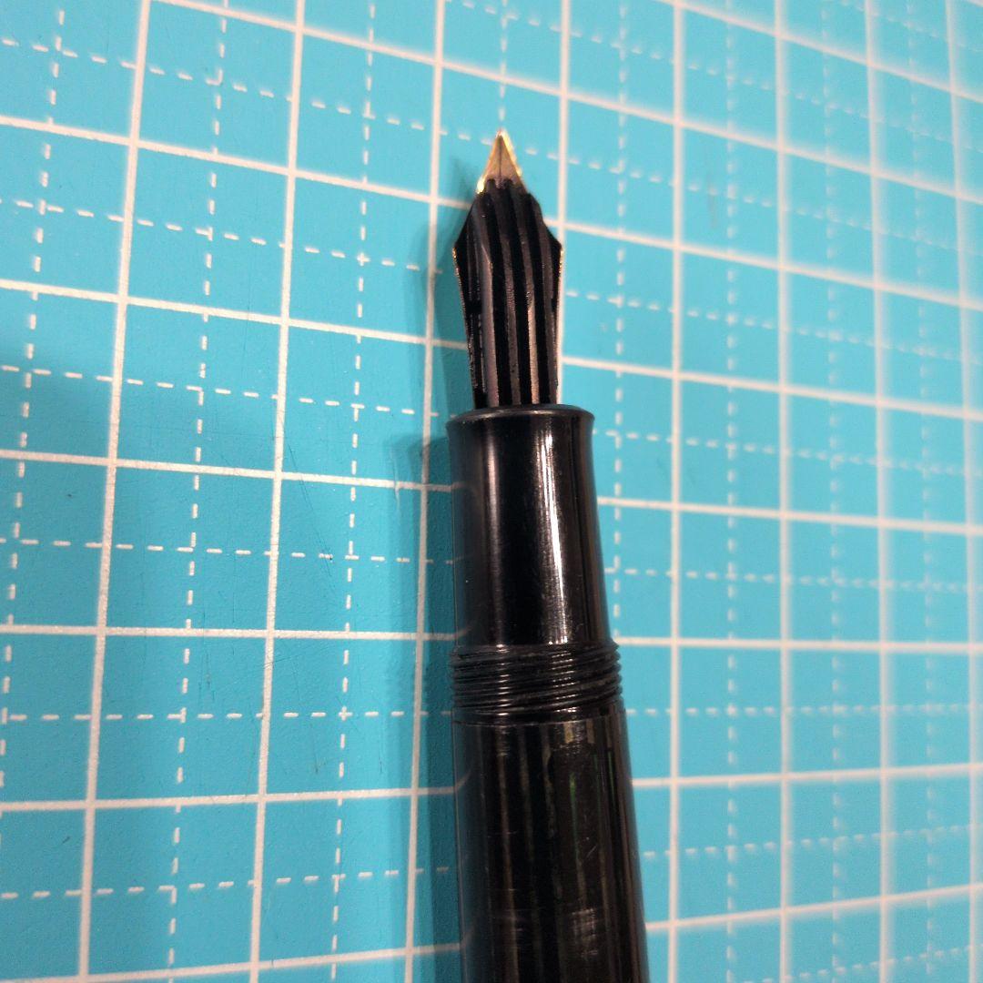 Pelikan　ペリカン　万年筆　#500NN　黒縞　　字幅EF