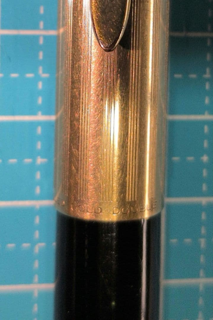 Pelikan　ペリカン　万年筆　#500NN　黒縞　　字幅EF