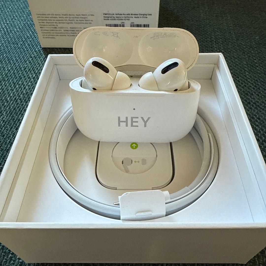 AirPods Pro第一世代　付属品完備　ノイズ無し