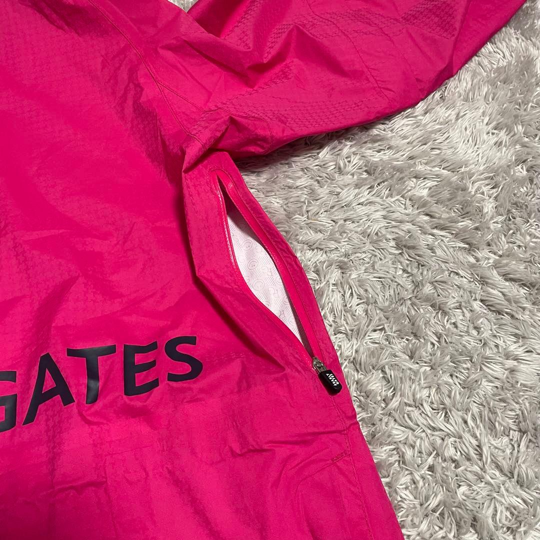 紅い靴 新品タグ付き　パーリーゲイツ AQUAX レインウェア 防水