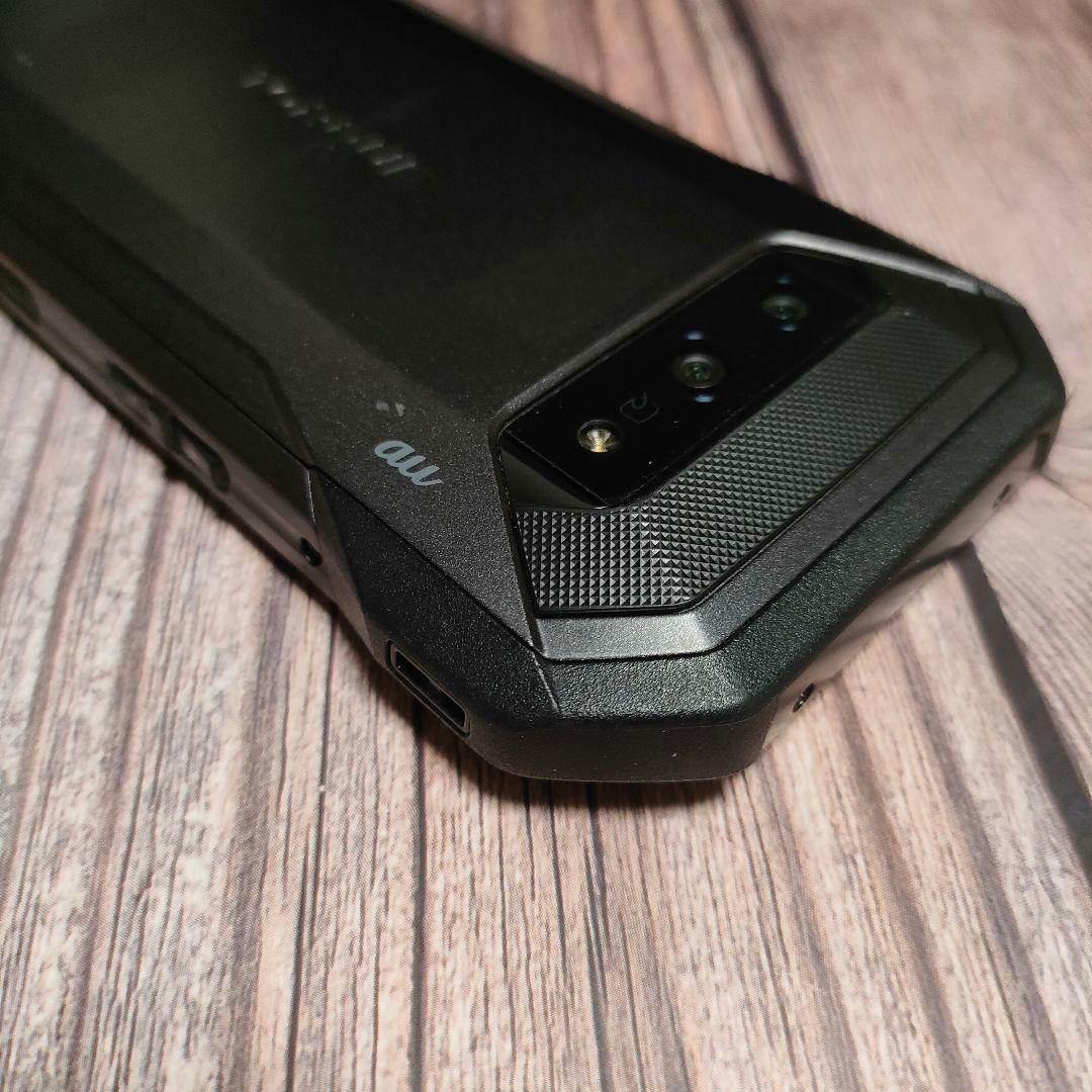 AU TORQUE 5G KYG01 SIMフリー ブラック