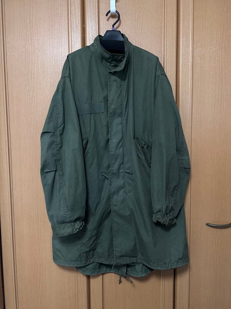 希少M-65 モッズコート70s米軍実物ヴィンテージ XS
