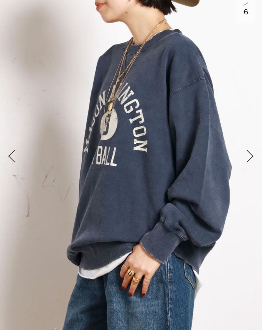 apstudio MASON ARLINGTON FOOTBALL スウェット