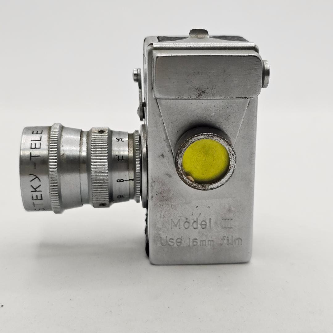 希少 Steky Model III 豆カメラ テレレンズ リコー