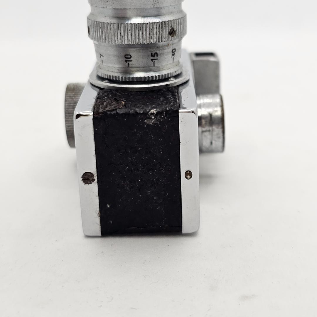 希少 Steky Model III 豆カメラ テレレンズ リコー