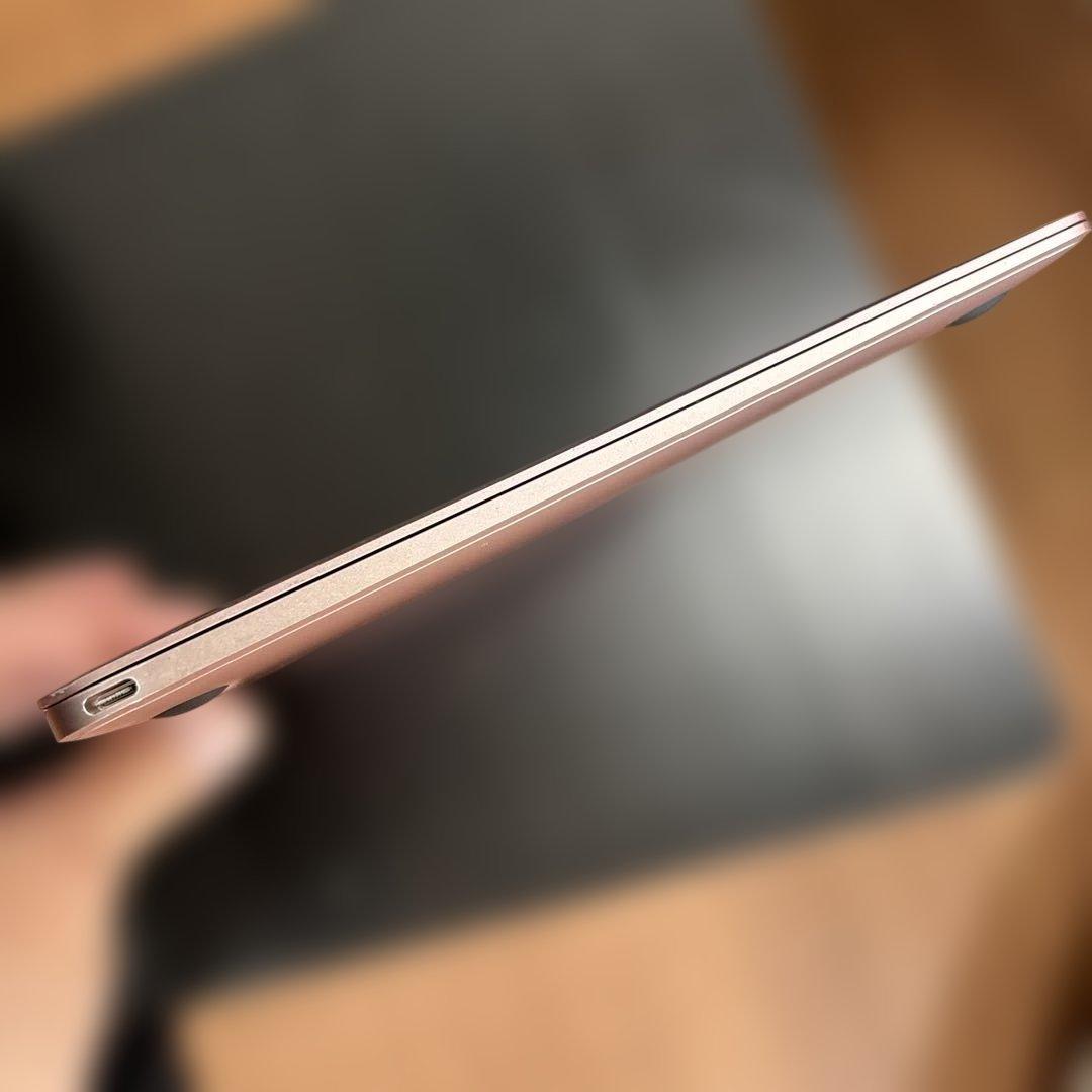 【美品】MacBook Retina 2017年モデル A1534 256GB