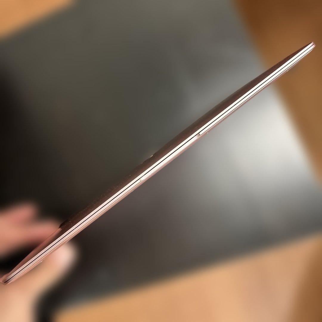【美品】MacBook Retina 2017年モデル A1534 256GB