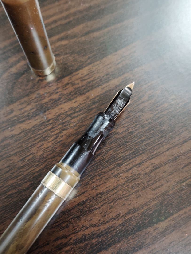 オノト Onoto 万年筆 N型 1900年代 使用は可能