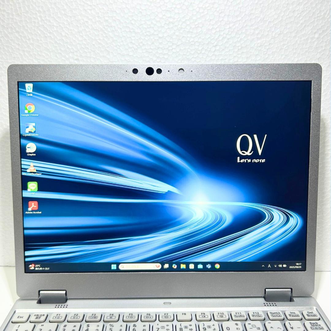 【プロ仕様】レッツノート QV9✨10世代i5×16GB