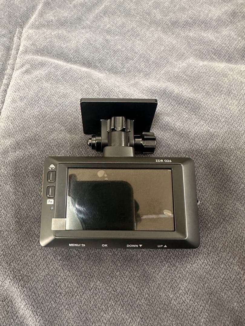 コムテック ドライブレコーダー ZDR 026 前後タイプ ドラレコ