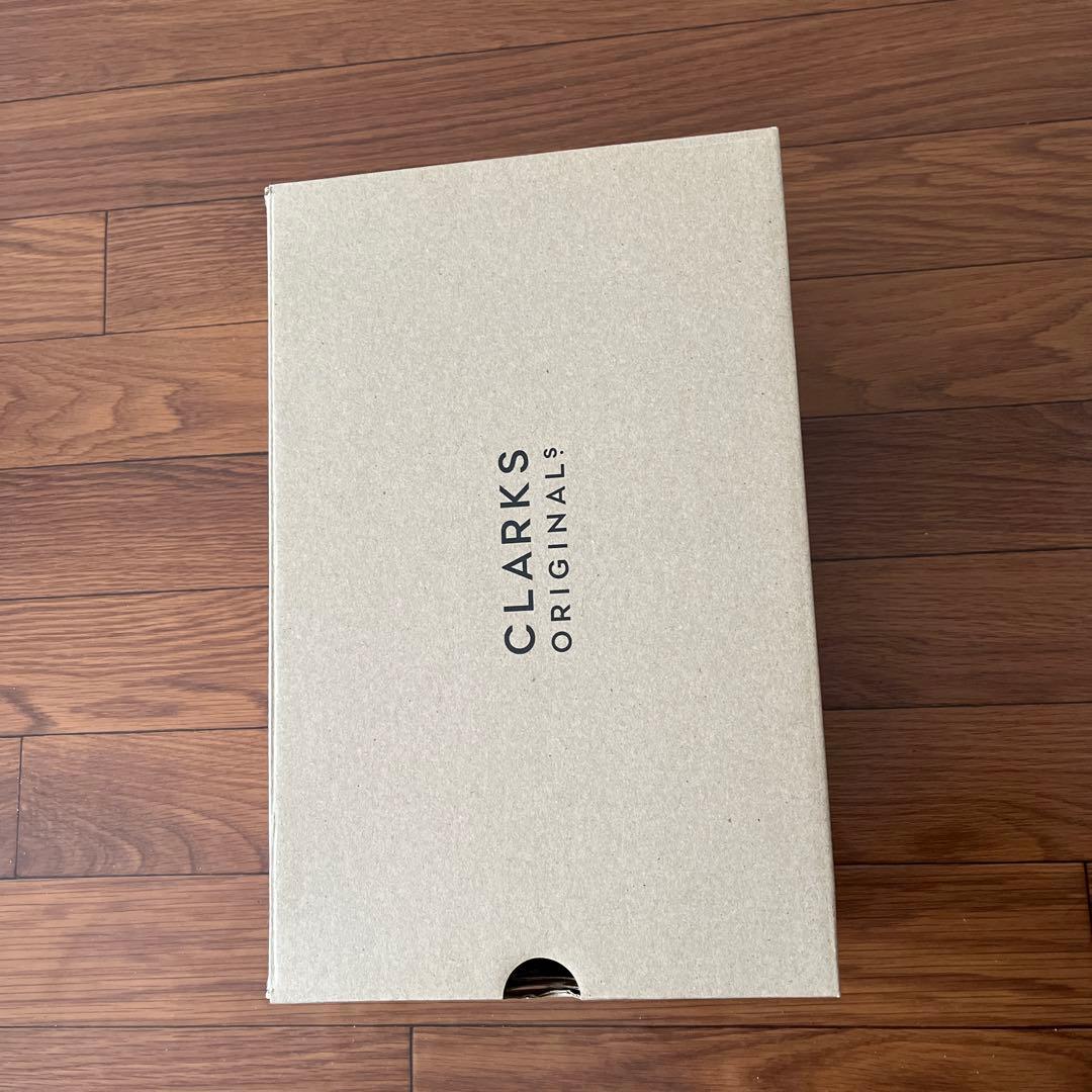 CLARKS ワラビー ブラックモカシン