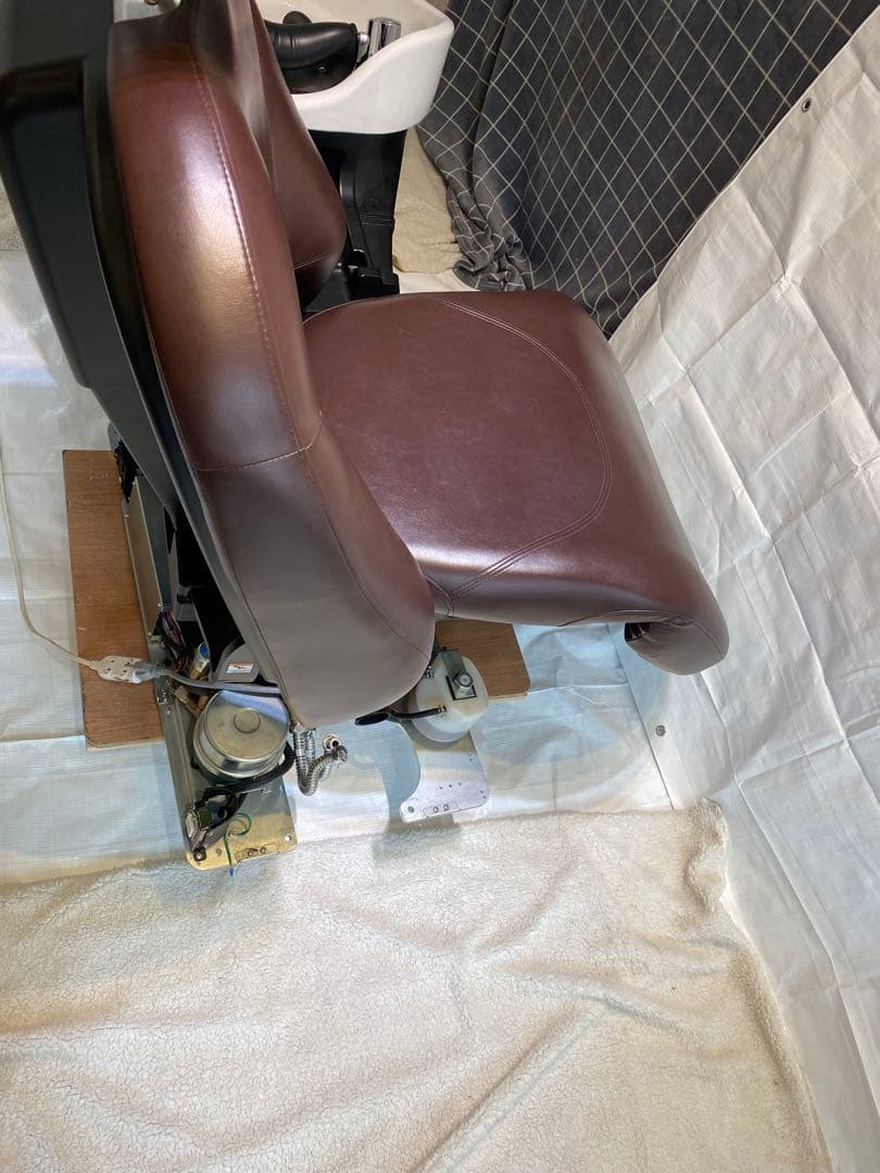 シャンプー台　ユメDX タカラベルモント　ユメデラックス　ユメエスポワール美容室