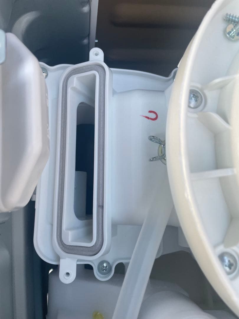 最新モデル❗️未使用に近い❗️25年製 日立ドラム式洗濯機 BD-SW120ML