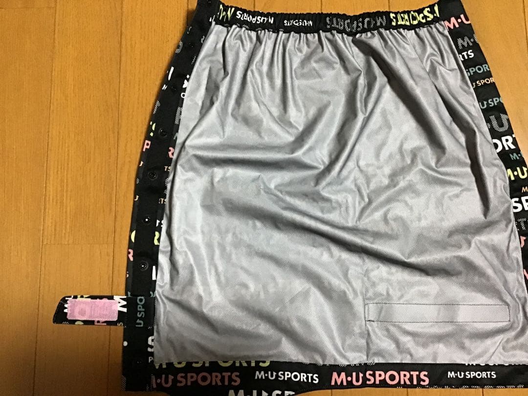 M-U SPORTS レインウェアセット40ブラック新品未使用ウエサコ