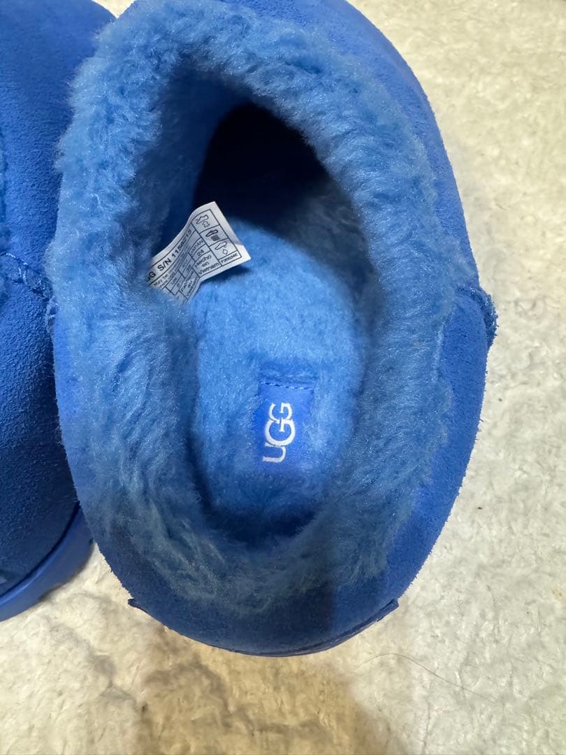 UGG ムートンブーツ パンプドスライド