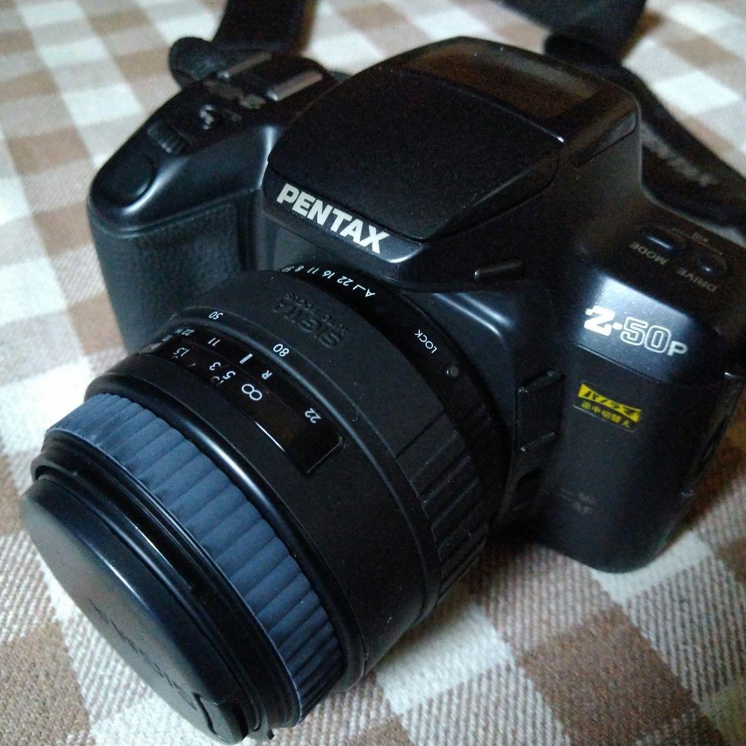 【セット売り】SIGMA カメラとAE Zoomレンズ　バッグ　説明書セット