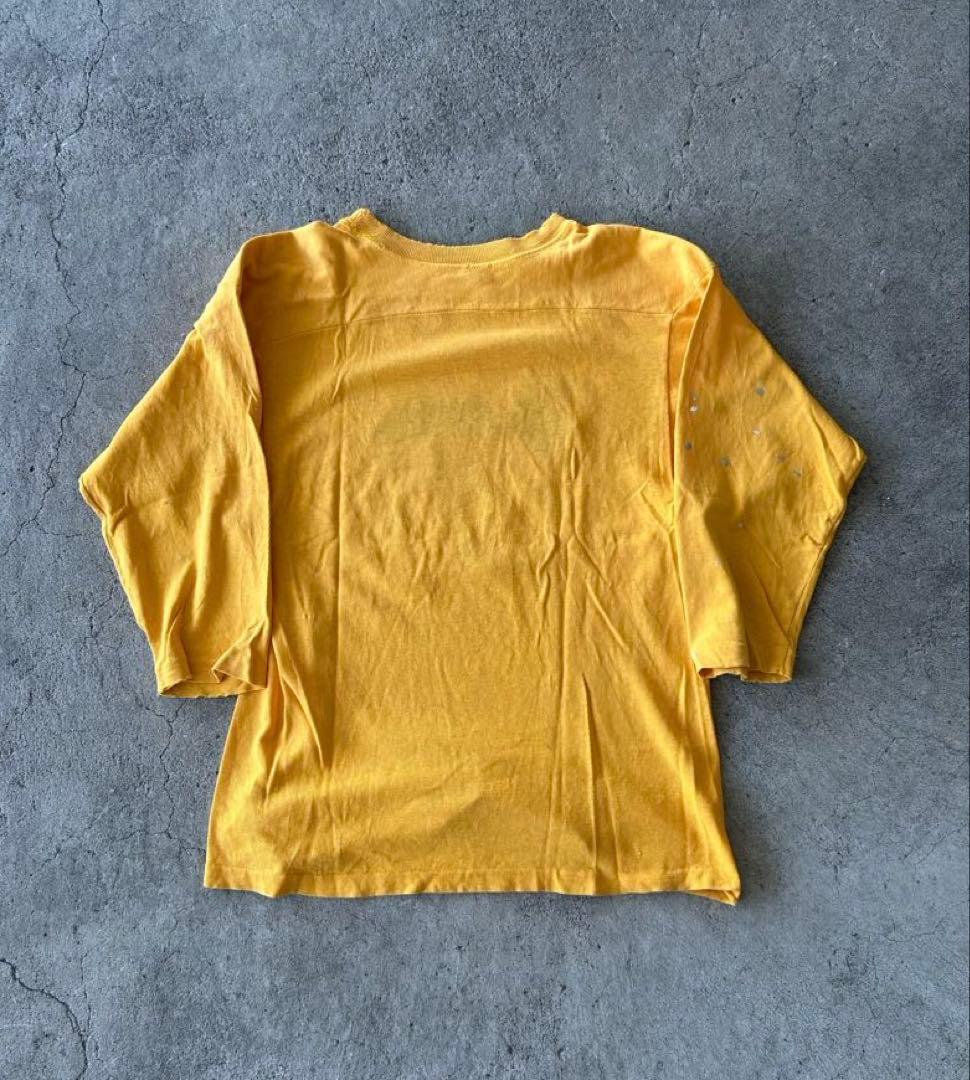 【希少】 70s ChampionフットボールTシャツ バータグ