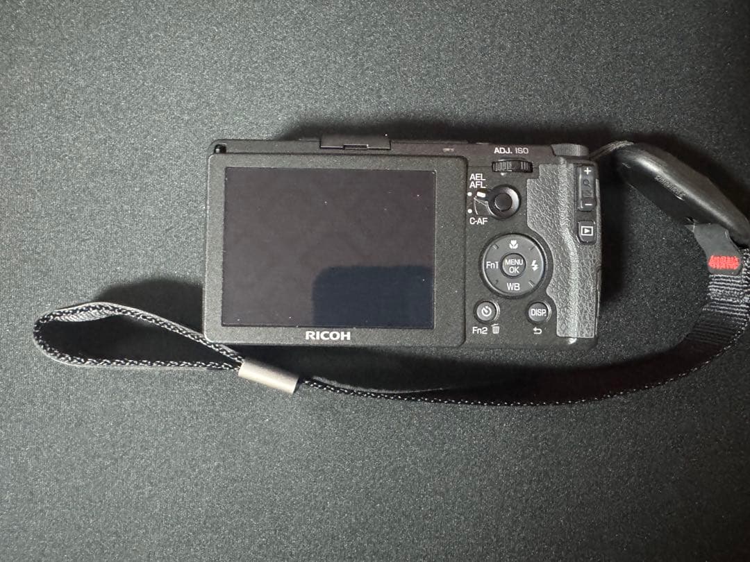 RICOH GR Ⅱ コンパクトデジタルカメラ