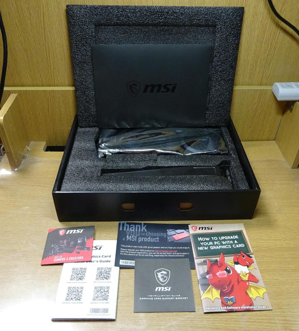 美品 RTX 3090 VENTUS 3X 24G OC　AI　ゲーミングMSI