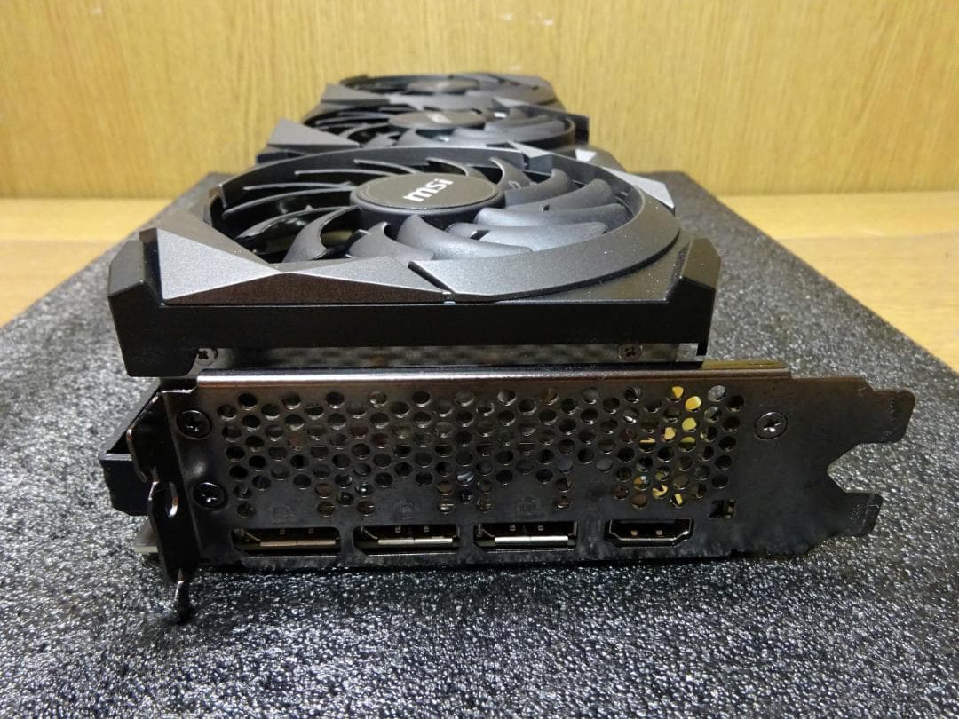美品 RTX 3090 VENTUS 3X 24G OC　AI　ゲーミングMSI