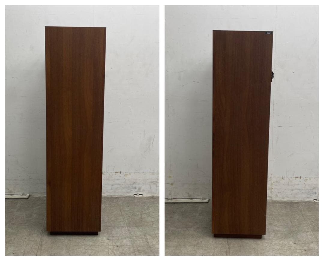 T7470☆展示極美品☆カリモクキャビネット ☆ウォールナット無垢材☆53万