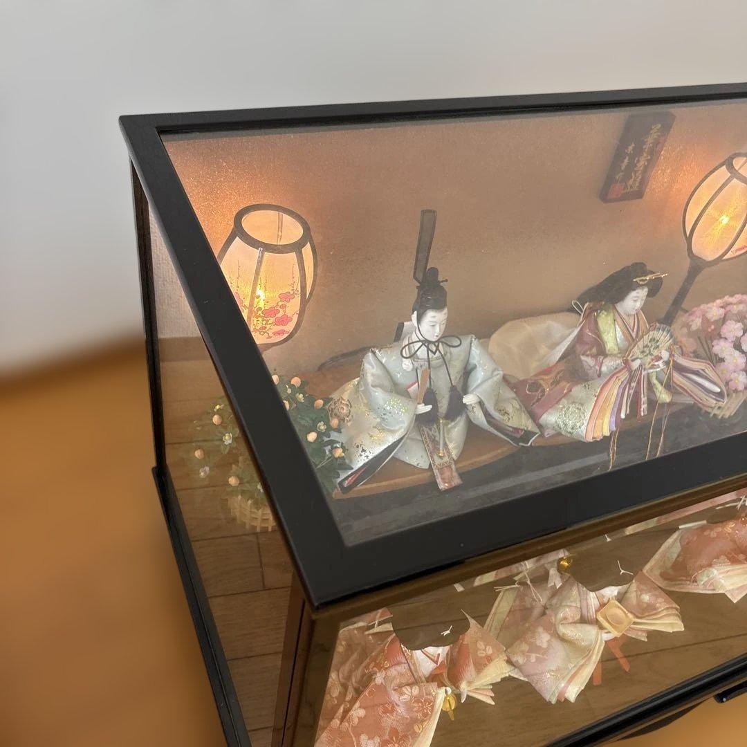【美品】京童作　雛人形