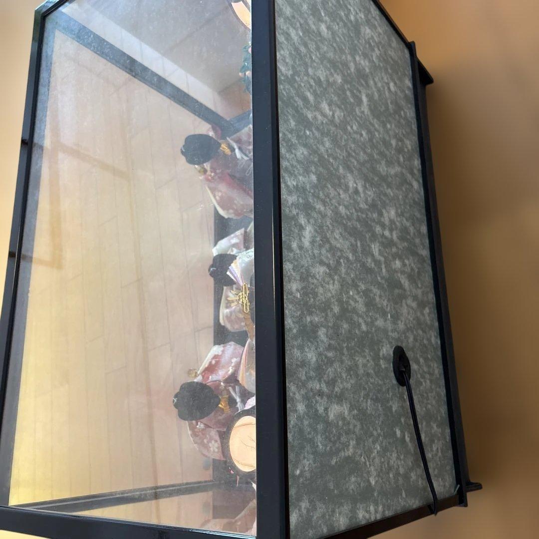 【美品】京童作　雛人形