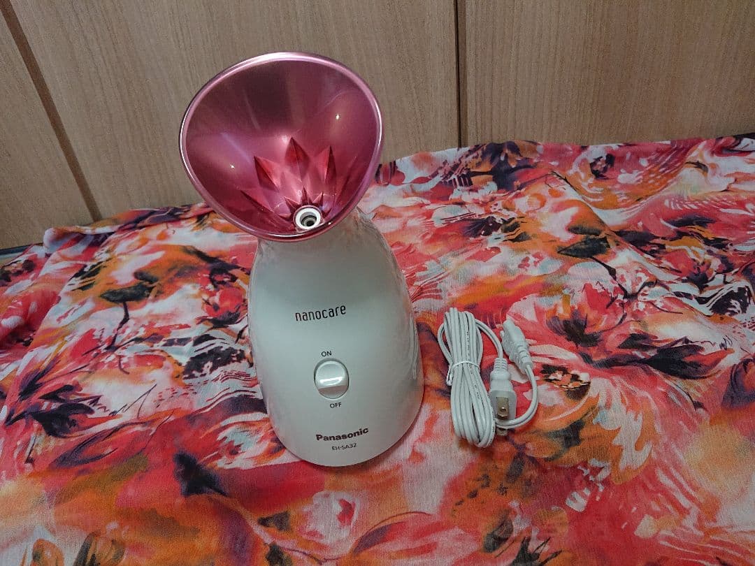 Panasonic スチーマー ナノケア EH-SA32-P