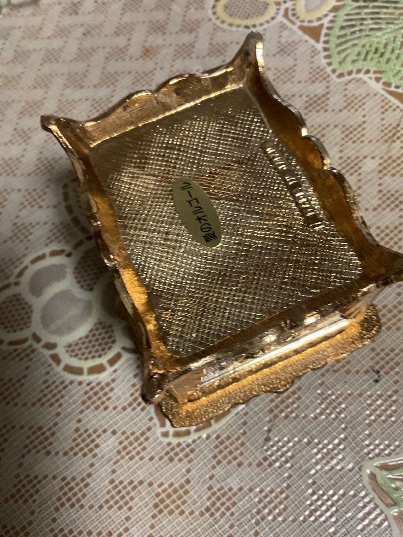 宝石箱　オルゴール　　愛のオルゴール　日本製