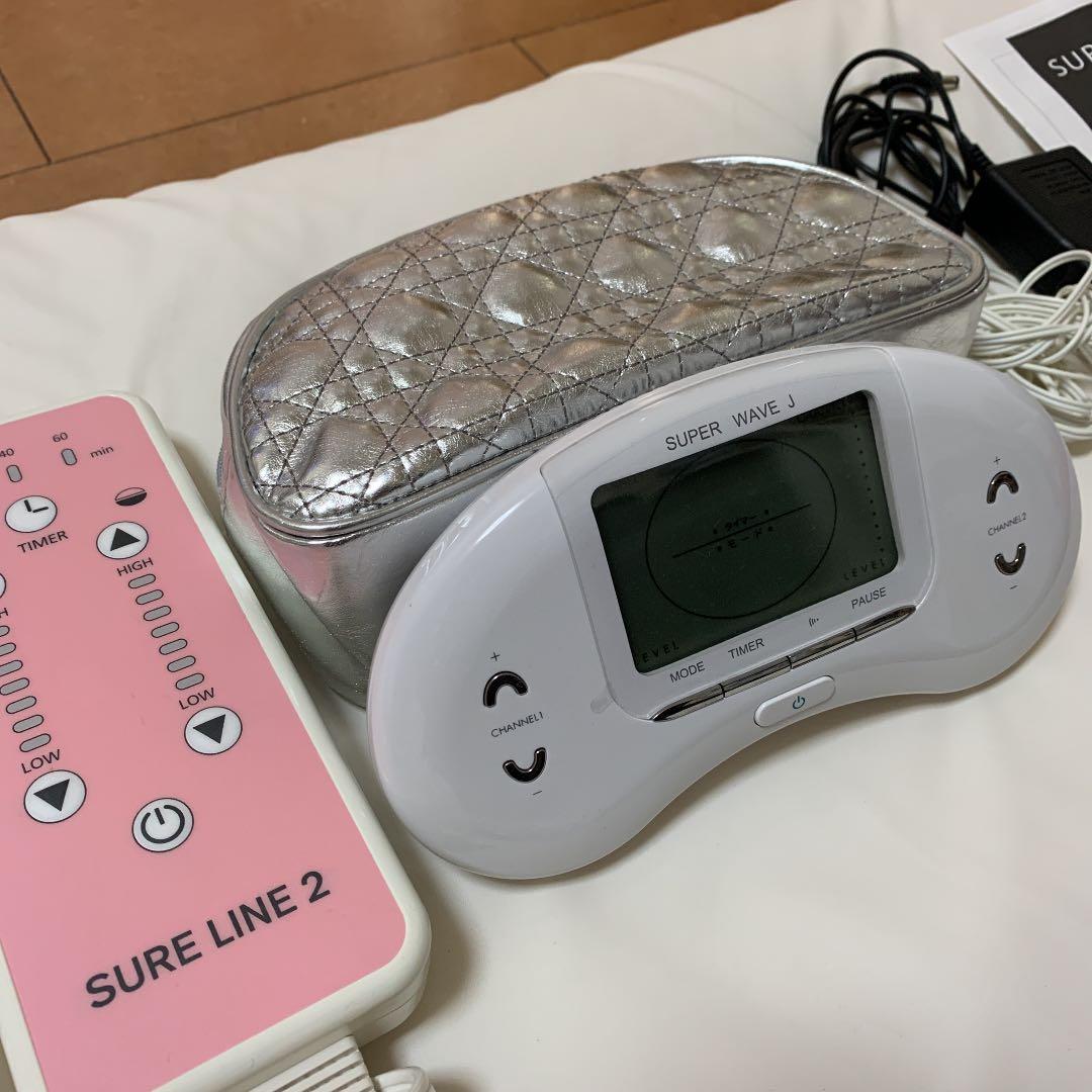 【取扱い説明書付き】スーパーウェーブJ シュアライン2 EMS