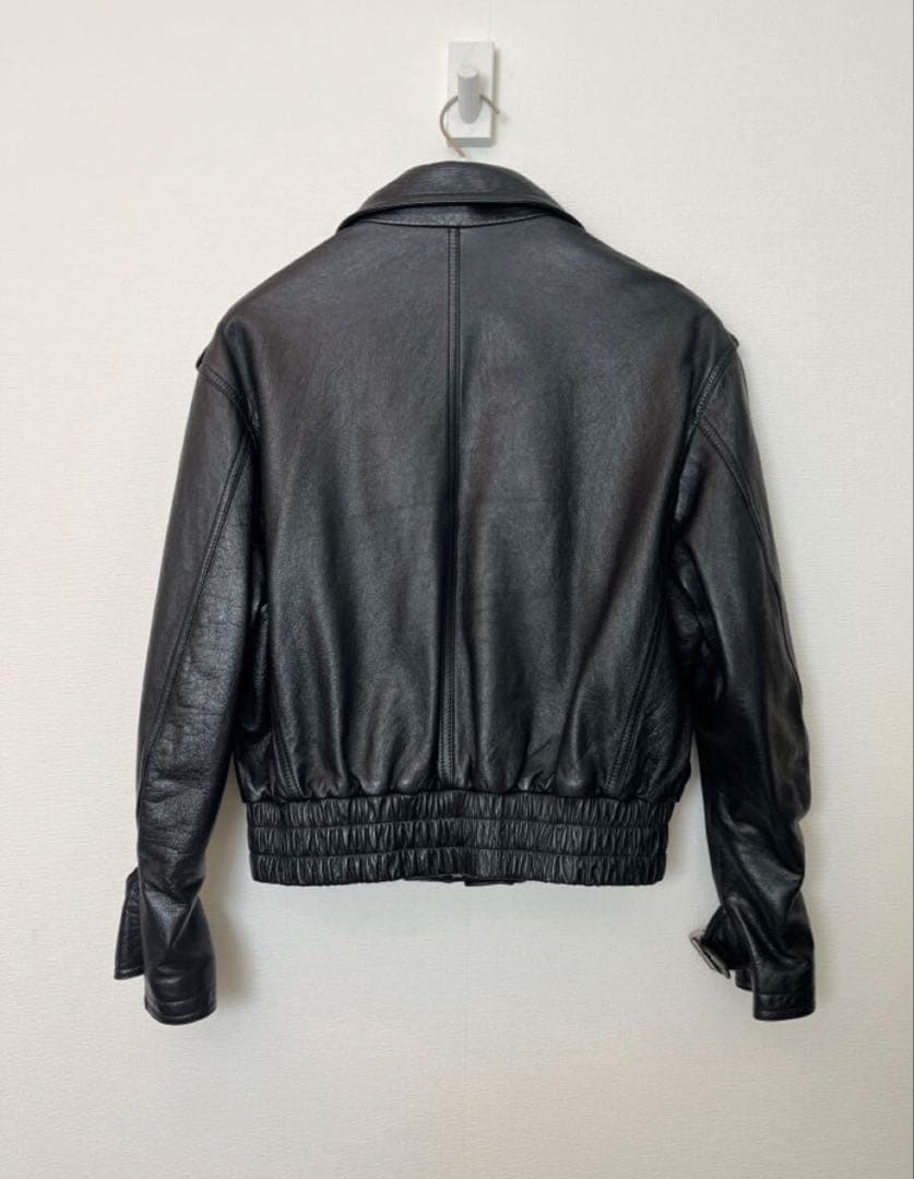 h*y様 CELINE レザー　ライダース　ジャケット