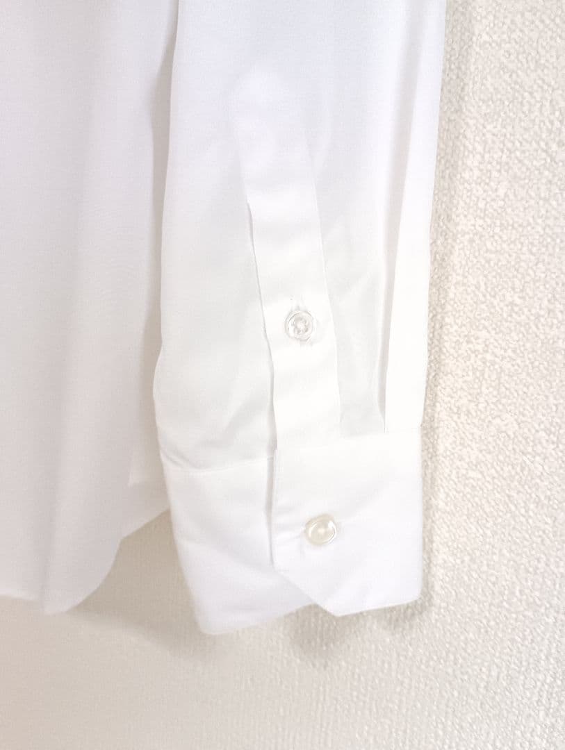 さっちもマディソンブルーBIG ROUND COLLAR SHIRT 02